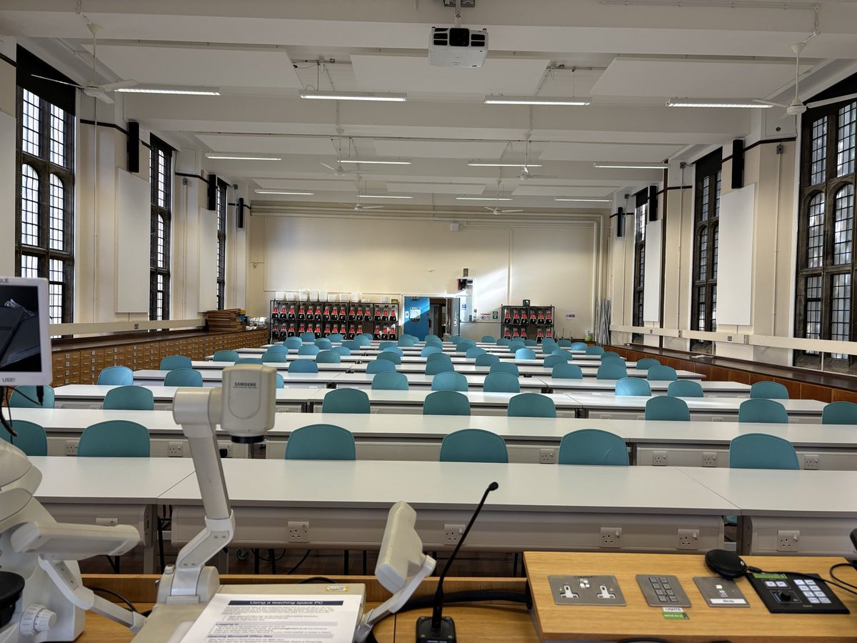 First practical class of the year in full swing! 📖