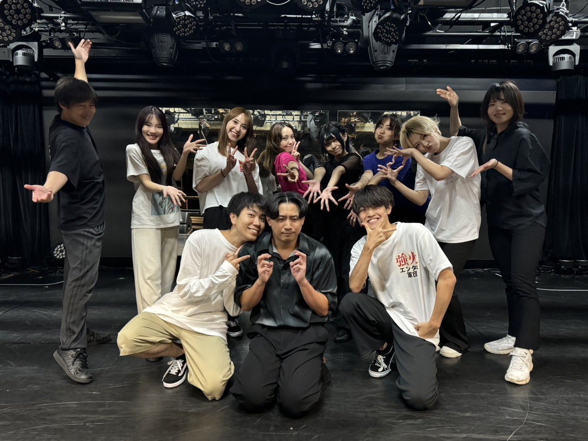#オドルサタンデー 
ありがとうございました！

久しぶりに土曜メンバー全員集合だったそうな👾
そして…あらしの卒業さみしいけど、秋クール最後まで突っ走るぞー！