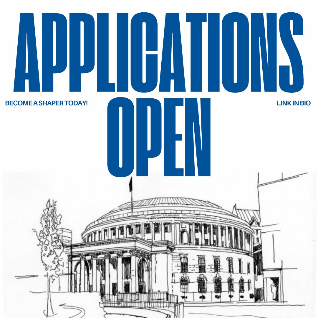 Join us in our mission to shape a better future, one project at a time. The deadline to apply to become a Global Shaper is 16th October!

🔗forms.gle/JkfdoYjXUyQouZ…

#GlobalShapersCommunity #ManchesterHub #Volunteer #CommunityAction #CareerDevelopment #HiringNow