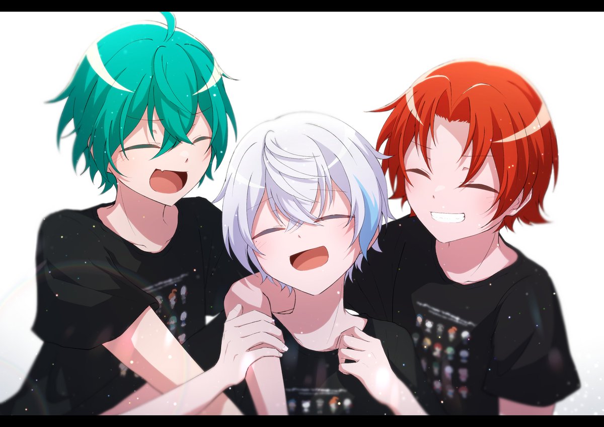 やっぱり3人が一番！！！ ” #ぴくちゃんく