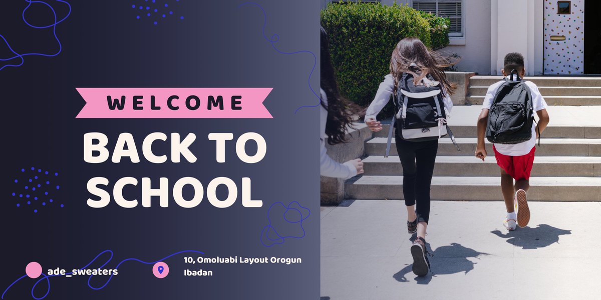 ade_sweaters's tweet photo. Children you are Welcome back to school! We're excited to see you learn, grow, and thrive this session 🤗✏️🖌️📏📏📚📝

Our dear teachers Welcome back, Your dedication and passion make a difference.📚📖💯 https://t.co/nmvSq2piO8