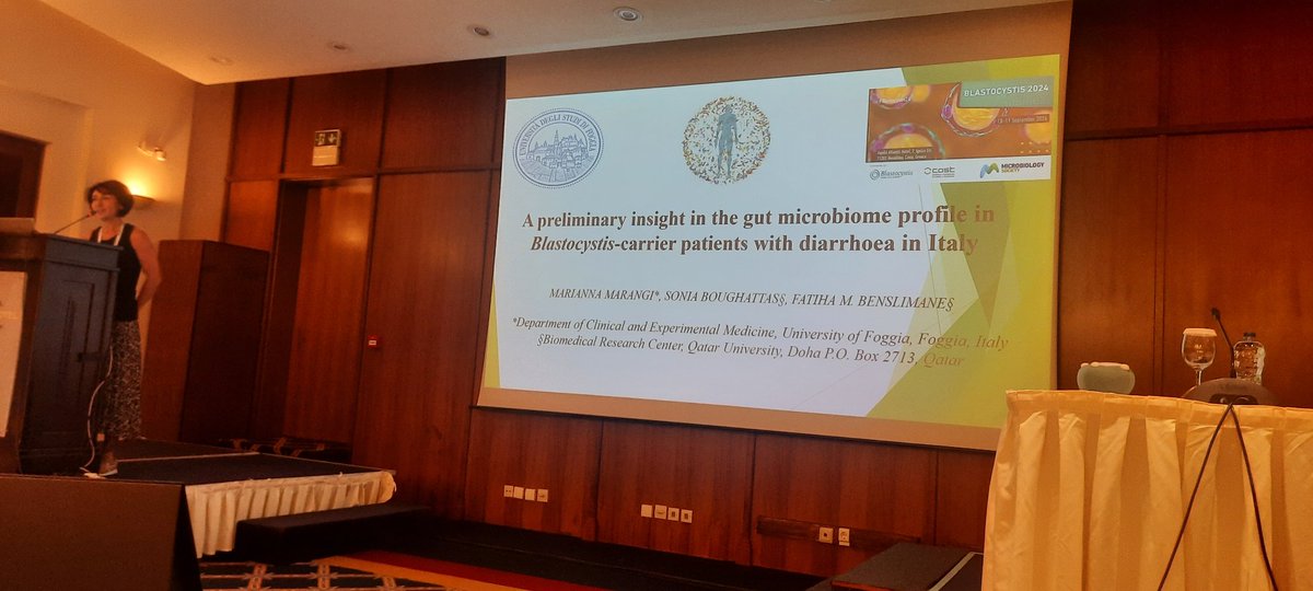 eleni gentekaki (@ciliategal) on Twitter photo Marianna Marangi on #gut #microbiome of people with #diarrhea and #Blastocystis #gut #parasite? #Blastocystis24 <a href="/BlastocystisC/">BlastocystisCOST</a> <a href="/Blastocystis/">International Blastocystis Network (IBN)</a> <a href="/microbios/">microbios</a> Marianna Marangi on #gut #microbiome of people with #diarrhea and #Blastocystis #gut #parasite? #Blastocystis24 <a href="/BlastocystisC/">BlastocystisCOST</a> <a href="/Blastocystis/">International Blastocystis Network (IBN)</a> <a href="/microbios/">microbios</a>