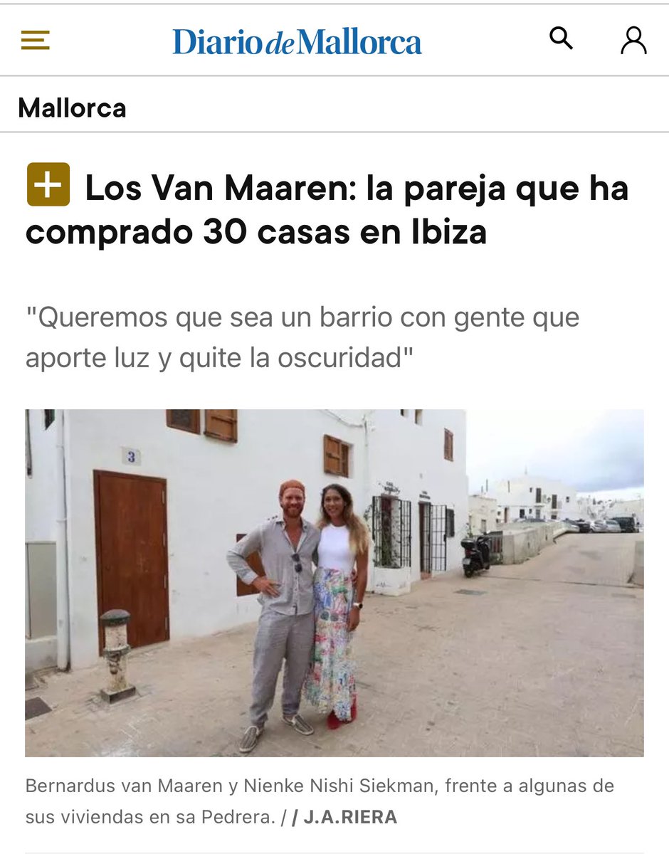 En China, un extranjero solo puede comprar una (1) vivienda y solo si va a usarla exclusivamente para vivir en ella (no puede alquilarla).

Supongo los españoles tenemos que aceptar que los guiris compren pueblos enteros porque «libremercao» y «Uropa». Lo contrario es comunismo.