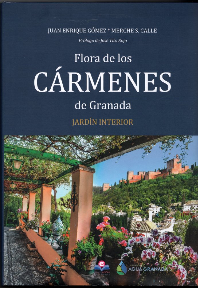 Novedad editorial de Entorno Gráfico Ediciones: Flora de los cármenes de Granada, jardín interior, de Juan Enrique Gómez y Merche S. Calle, en edición rústica o en tapa dura.
editorialentornografico.es/tienda/flora-d…