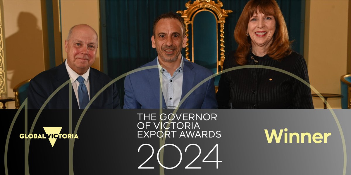 Global Victoria (@global_vic) on Twitter photo Congratulations to <a href="/Chemwatchtweet/">Chemwatch (Chem Safety & SDS Management Systems)</a> on winning the Sustainability and Green Economy Award at the 2024 Governor of Victoria Export Awards! π Their groundbreaking software solutions empower businesses to manage chemicals safely & efficiently. #GOVEA2024 #Innovation #ChemicalSafety Congratulations to <a href="/Chemwatchtweet/">Chemwatch (Chem Safety & SDS Management Systems)</a> on winning the Sustainability and Green Economy Award at the 2024 Governor of Victoria Export Awards! π Their groundbreaking software solutions empower businesses to manage chemicals safely & efficiently. #GOVEA2024 #Innovation #ChemicalSafety