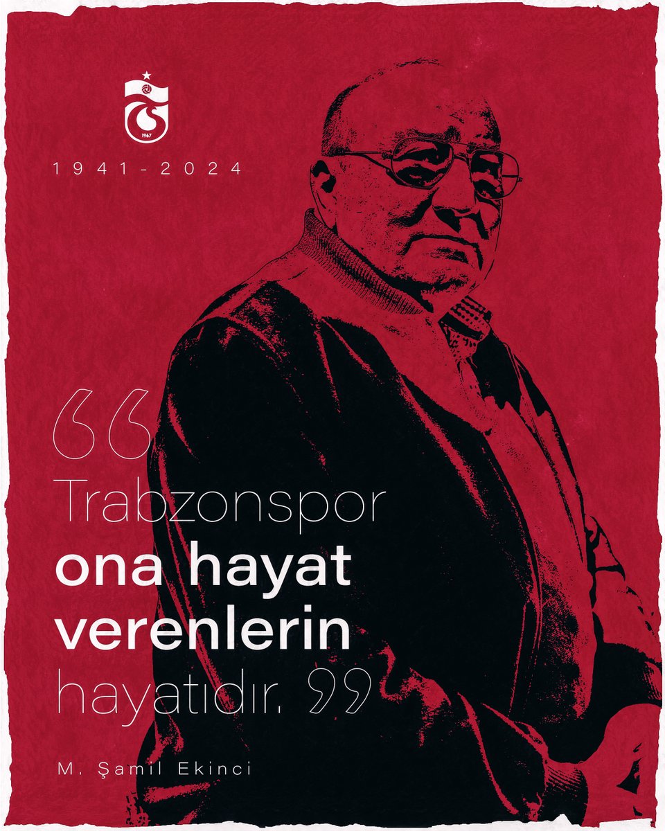“Trabzonspor ona hayat verenlerin hayatıdır”

M. Şamil Ekinci