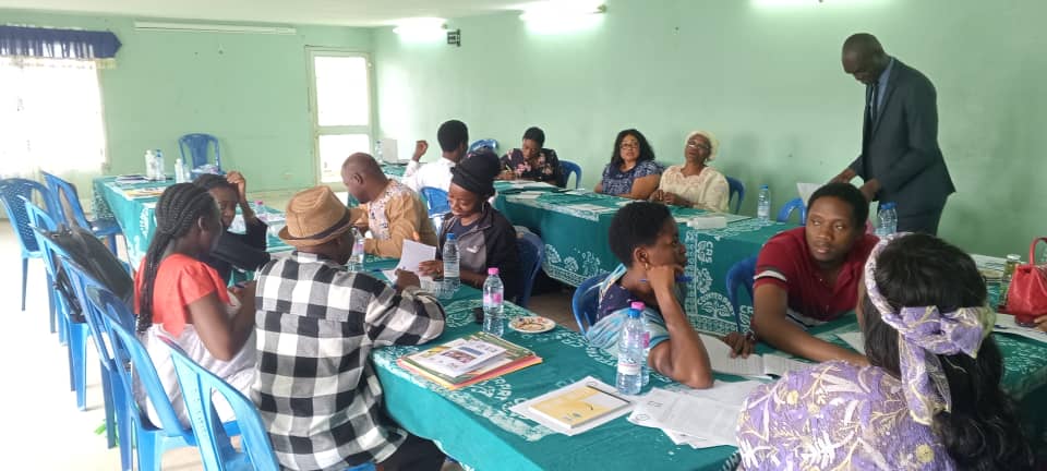 TransparencyTi's tweet photo. Pictorial excerpts of the workshop TI-C participated in ON STRENGTHENING THE UNDERSTANDING OF PWYP CAMEROON MEMBERS ON THE GENDER REQUIREMENTS OF THE EITI 2023 STANDARD AND THE GLOBAL GENDER PWYP. https://t.co/QI9tFh4IpP