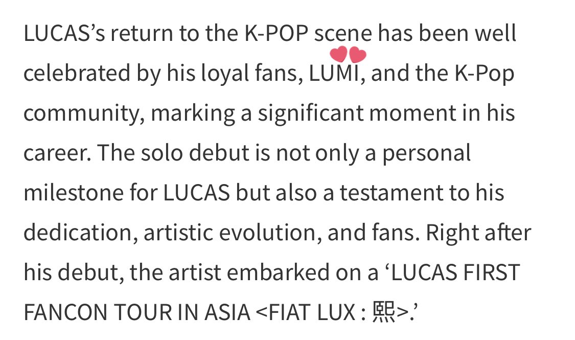 4XUXI's tweet image. OUR NAME IS LUMI (CONFIRMED)