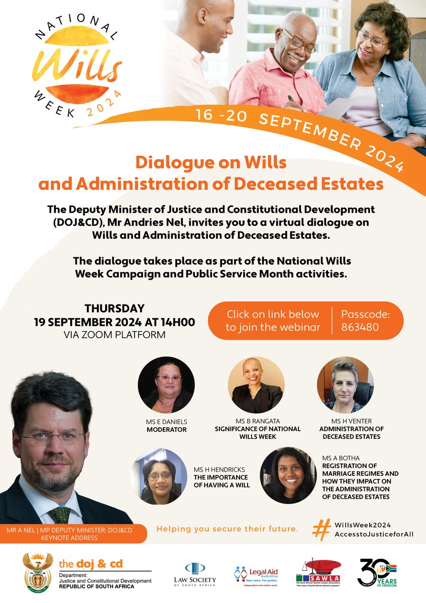 Justice, Crime Prevention & Security Cluster tweet media