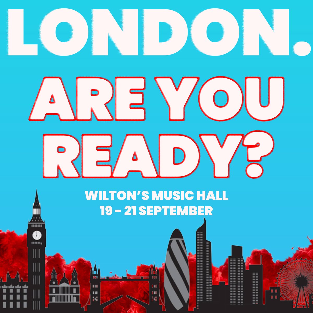 Why I Stuck A Flare Up My Arse For England | FLARE (@bumflareplay) on Twitter photo It’s show week!
We’re at <a href="/WiltonMusicHall/">Wilton's Music Hall</a> from Thursday until Saturday🧨🍑🏴
Grab the final few tickets for the award-winning ‘Why I Stuck A Flare Up My Arse For England’ now! (Link in bio)
#theatre #football #euro #england #wiltons #londontheatre #thingstodolondon #london It’s show week!
We’re at <a href="/WiltonMusicHall/">Wilton's Music Hall</a> from Thursday until Saturday🧨🍑🏴
Grab the final few tickets for the award-winning ‘Why I Stuck A Flare Up My Arse For England’ now! (Link in bio)
#theatre #football #euro #england #wiltons #londontheatre #thingstodolondon #london