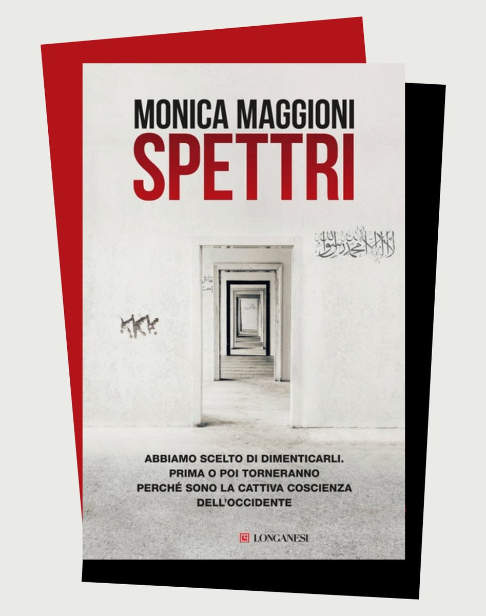 Da oggi in libreria trovate #Spettri
