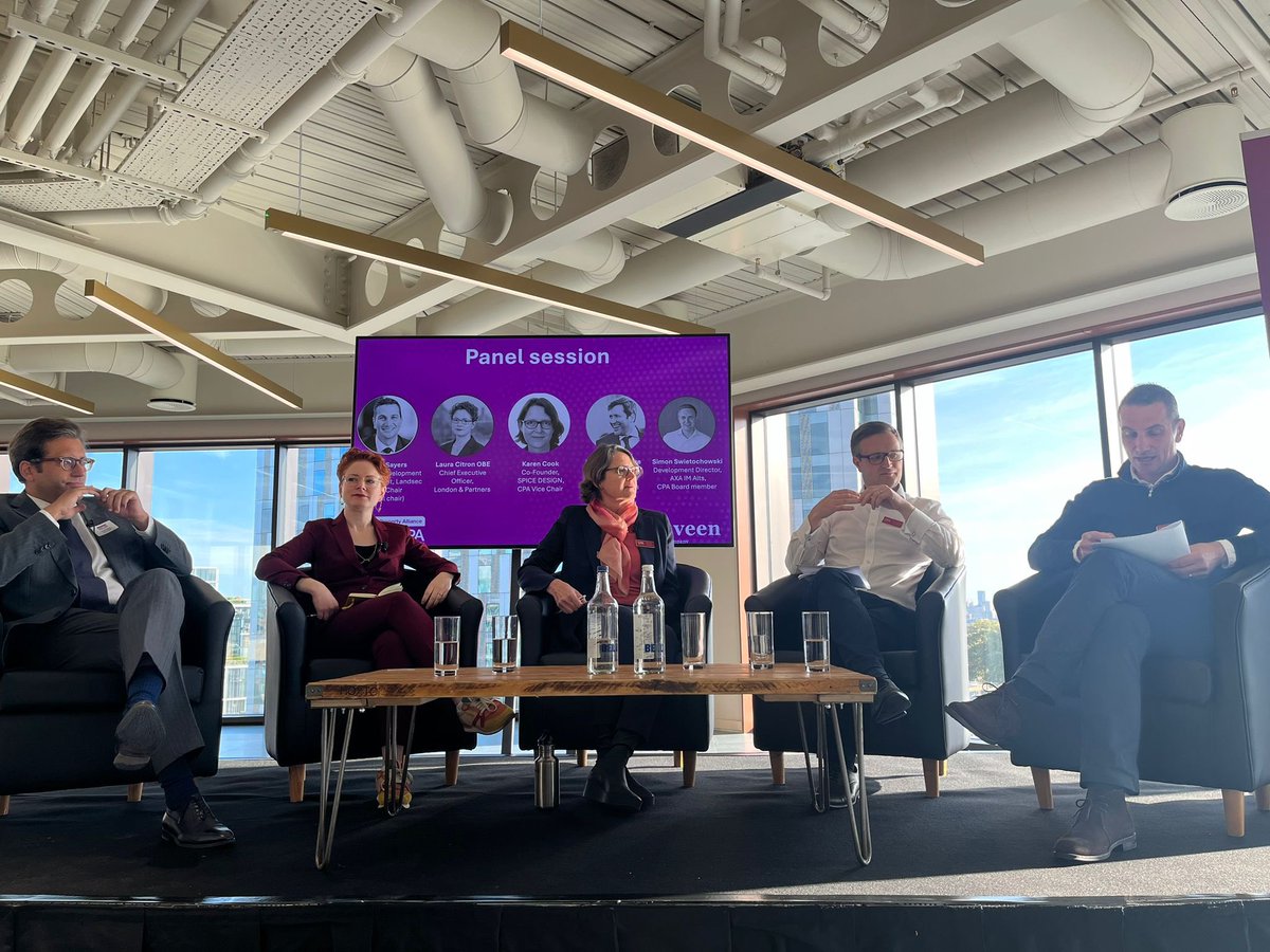 Thank you to our panellists for taking part in a lively debate on the complicated relationship between #London and #Paris, and what the two cities can learn from each other to retain their #GlobalCity status
