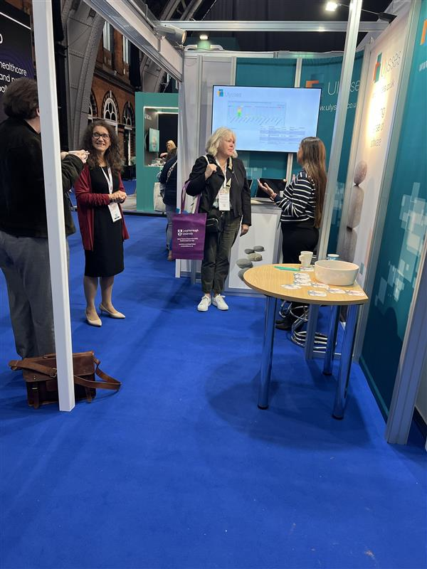 UlyssesLtd's tweet photo. Day 2 of the #HSJPatientSafetyCongress. Still plenty of time to pay us a visit on stand 8. https://t.co/cYes5rTg9s