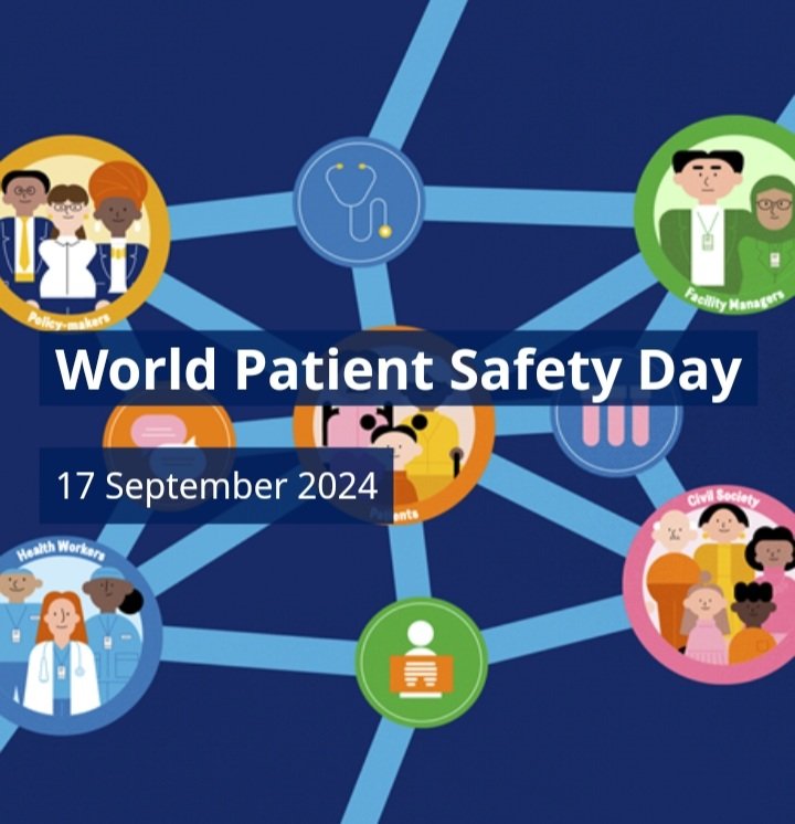 On #WorldPatientSafetyDay, let’s celebrate the vital role #AHPs play in ensuring we 'Get it right, make it safe!' Our expertise drives safer care &amp; better outcomes.

This year’s #AHPsDay them - Quality &amp; Safety, perfectly highlights our commitment to excellence in #HealthCare 🤩