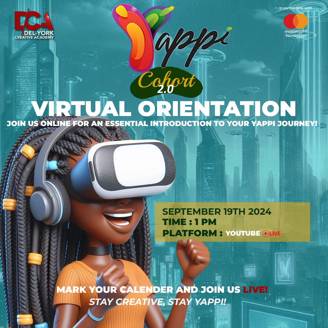 yappi_ng's tweet image. YAPPI Cohort 2.0 Orientation &amp;amp; Onboarding is coming up! Get ready to dive into the learning journey. 

Orientation: Sept 19th, 
Classes start: Sept 24th. 

See you there! 

#YAPPI #Cohort2 #FutureIsBright