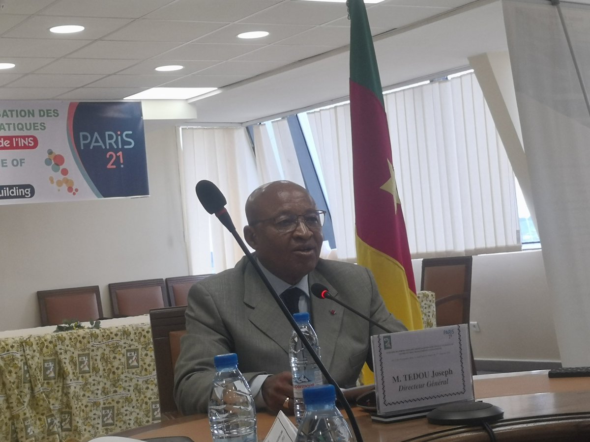 DataGender237's tweet image. Ouverture ce matin à Yaoundé de l'atelier de formation des journalistes sur les statistiques du genre et des changements climatiques initié par l'Institut national de la Statistique du Cameroun et l'Organisation@ContactPARIS21