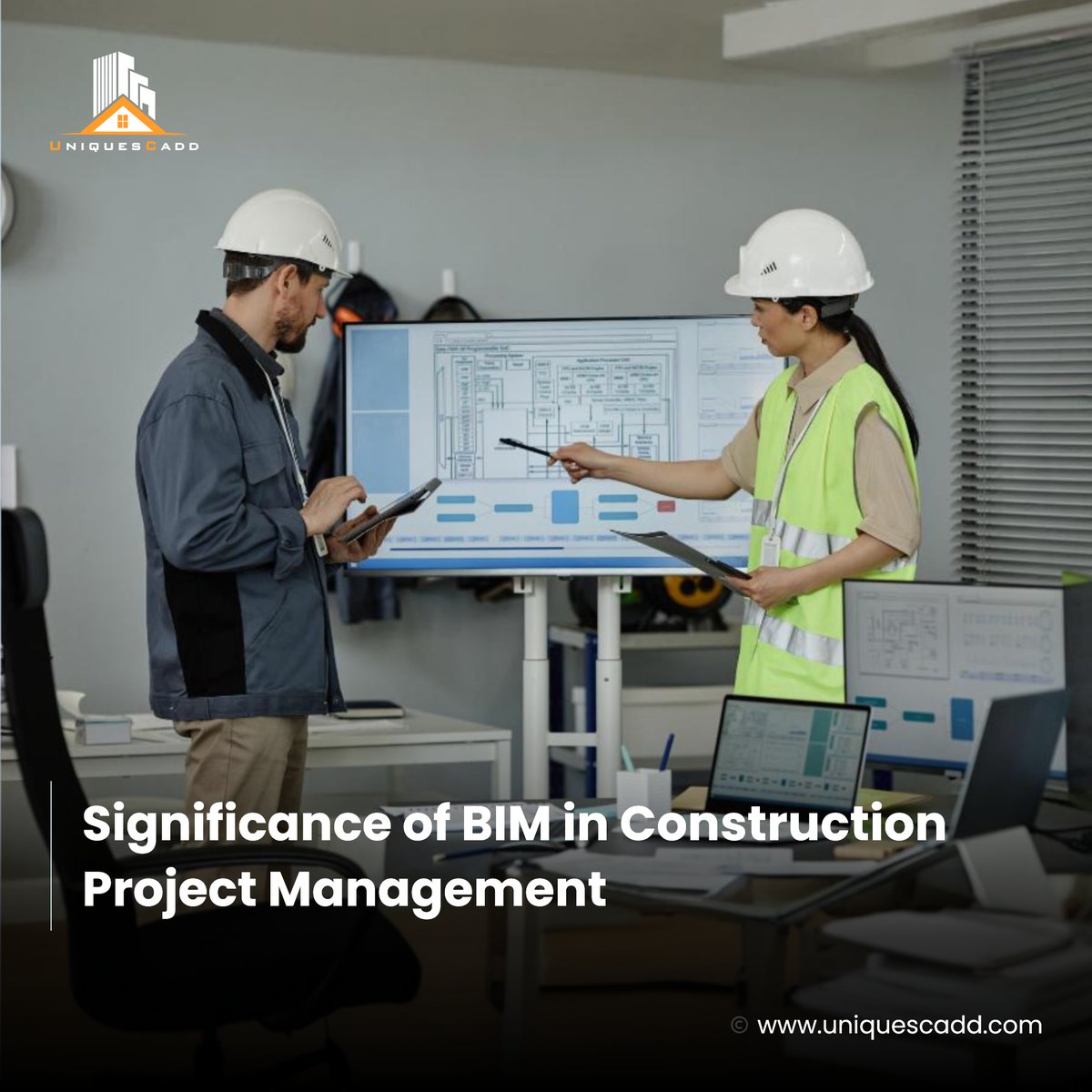 uniquescadd's tweet image. BIM is one of the revolutionary tools in the AEC realm. It makes it easier for professionals to work accurately and efficiently while keeping track of each stage&apos;s progress with enhanced visualization.🏗 🏛 

🌐 To know more: bit.ly/4gpuvLh

#bimprojectmanagement