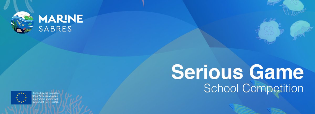 We are excited to announce that registration for the first #MarineSABRES #SeriousGame school competition is now open!🥳🎉🪩

Learn more about how you can participate in the link below! 

🔗bit.ly/47r1oTH