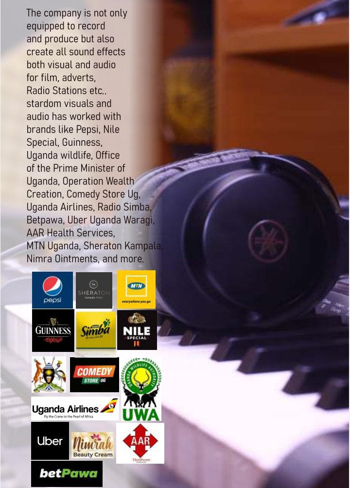 Why we are the home of sound?

Read through and probably share.