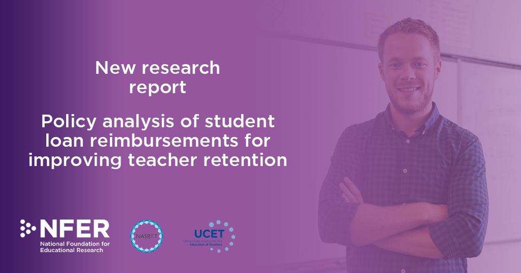 We were commissioned by <a href="/NASBTT/">NASBTT</a> and the Universities' Council for the Education of Teachers (UCET) to estimate the costs and possible impact on teacher supply of introducing a new teacher student loan reimbursement (TSLR) scheme. 🧵 👇
 
[1/8]
