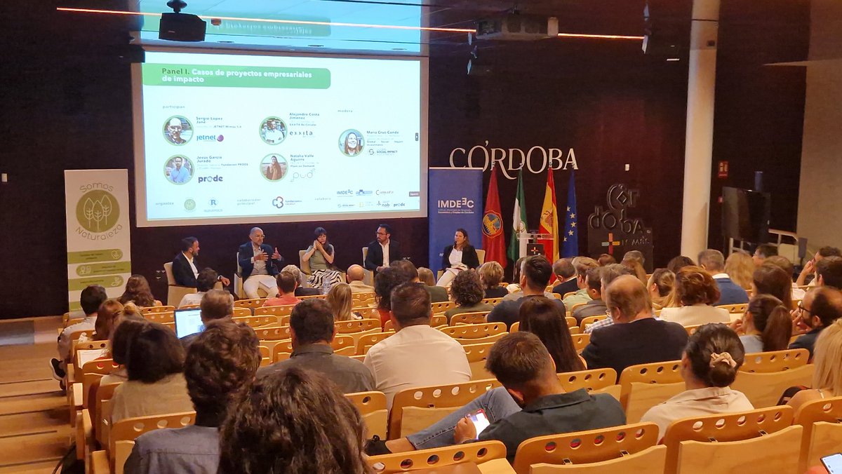 MMolineroE's tweet image. Mesa de #startups de impacto invertidas @FundacionProde @demandplanton #Jetnet @ExxitaBCircular