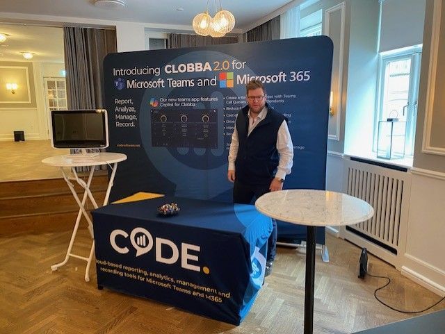 codesoftwareltd's tweet image. The first day of the Teams User Group in Denmark is finally here!
If you are attending, be sure to catch Bobby's session about choosing the right Call Queues solution for your business and the differences between them.
#microsoft365 #microsoftteams #customerexperience #cx