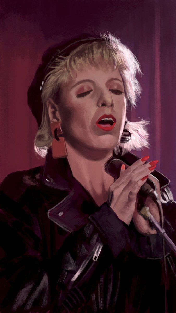 MatthieuPapy's tweet image. Tout ceux présents ce soir là se souviennent avec émotion de cette voix.

#juleecruise #dailyportrait #dailypainting #twinpeaks