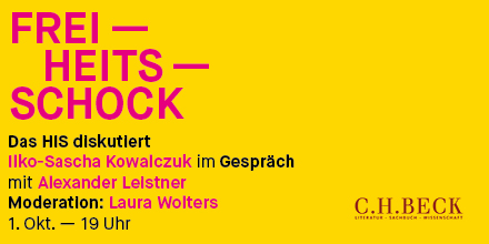 HIS (@his_hamburg) on Twitter photo Das HIS diskutiert <a href="/his_hamburg/">HIS</a> FREIHEITSSCHOCK <a href="/IlkoKowalczuk/">Ilko-Sascha Kowalczuk</a> und Alexander Leistner <a href="/legdehammer/">Alexander Leistner</a> am 01.10.2024 19:00 Uhr am HIS. Es moderiert Laura Wolters <a href="/LauraWolters8/">Laura Wolters</a> his-online.de/veranstaltunge… Eine gemeinsame Veranstaltung mit <a href="/CHBeckLiteratur/">C.H.Beck Literatur</a> Das HIS diskutiert <a href="/his_hamburg/">HIS</a> FREIHEITSSCHOCK <a href="/IlkoKowalczuk/">Ilko-Sascha Kowalczuk</a> und Alexander Leistner <a href="/legdehammer/">Alexander Leistner</a> am 01.10.2024 19:00 Uhr am HIS. Es moderiert Laura Wolters <a href="/LauraWolters8/">Laura Wolters</a> his-online.de/veranstaltunge… Eine gemeinsame Veranstaltung mit <a href="/CHBeckLiteratur/">C.H.Beck Literatur</a>