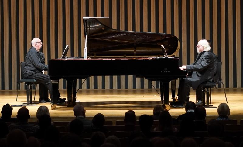 theartsdesk.com (@theartsdesk) on Twitter photo ★★★★ <a href="/PeterHDonohoe/">Peter Donohoe</a> <a href="/MartinRoscoe1/">Martin Roscoe</a> <a href="/StollerHall/">The Stoller Hall</a> - Two great pianists celebrate 50 years - <a href="/RobertBealeMcr/">Robert Beale</a> appreciates the special chemistry of two-piano duet, performed with virtuosity, humour and depth theartsdesk.com/classical-musi… ★★★★ <a href="/PeterHDonohoe/">Peter Donohoe</a> <a href="/MartinRoscoe1/">Martin Roscoe</a> <a href="/StollerHall/">The Stoller Hall</a> - Two great pianists celebrate 50 years - <a href="/RobertBealeMcr/">Robert Beale</a> appreciates the special chemistry of two-piano duet, performed with virtuosity, humour and depth theartsdesk.com/classical-musi…