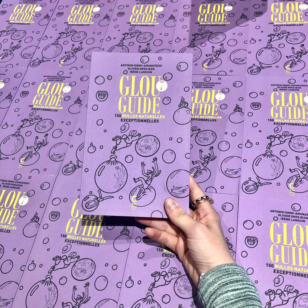 🍾 Il est beau, il est purple, il est pétillant, et il déboule en librairie le 2 octobre !