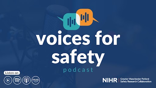 National Institute for Health and Care Research (@nihrresearch) on Twitter photo In celebration of #WorldPatientSafetyDay, our <a href="/GM_PSRC/">NIHR Greater Manchester PSRC</a> has launched a new podcast 🎙️ Voices for Safety - and the first episode on improving diagnosis is out now ➡️ psrc-gm.nihr.ac.uk/news/podcast/ (1/3) In celebration of #WorldPatientSafetyDay, our <a href="/GM_PSRC/">NIHR Greater Manchester PSRC</a> has launched a new podcast 🎙️ Voices for Safety - and the first episode on improving diagnosis is out now ➡️ psrc-gm.nihr.ac.uk/news/podcast/ (1/3)