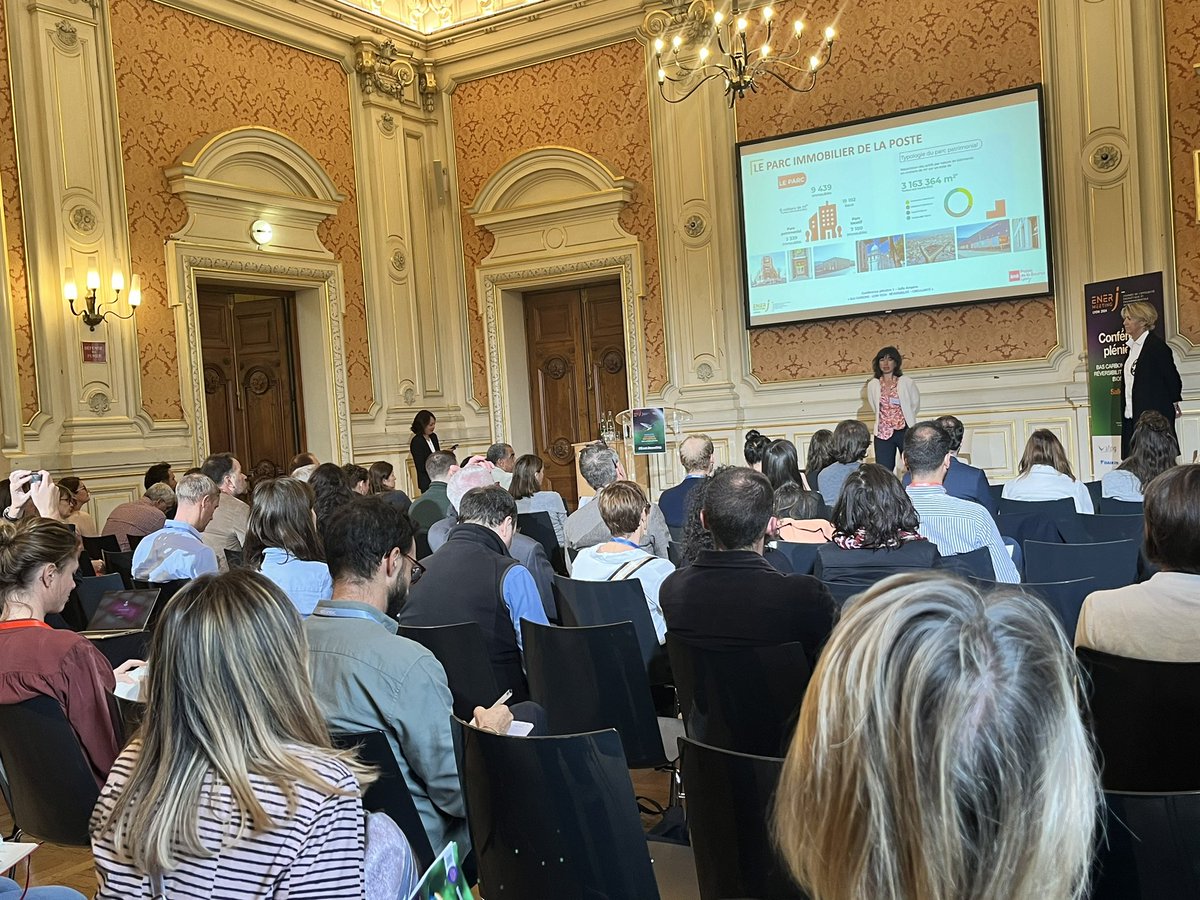 La Matrice : un nouvel écrin pour la logistique urbaine ! Ce projet à Lezennes allie performance et écologie. 

#logistiqueurbaine #développementdurable #architecture 
#EnerJmeeting #Lyon2024