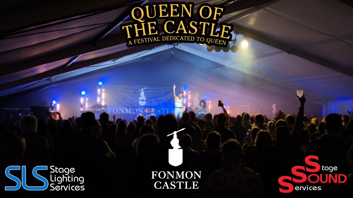 We were thrilled to be part of the incredible Queen of the Castle gig at Fonmon Castle! Our lighting and sound helped create an unforgettable atmosphere for this fantastic tribute show. Thanks to everyone who came out and enjoyed the music. 🎸✨ #QueenOfTheCastle #EventLighting