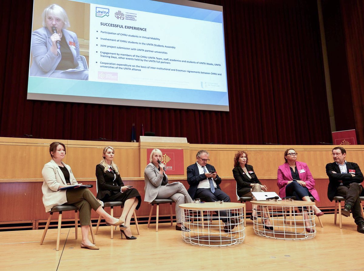 "Research and education in Ukraine can also impact the European degree".
