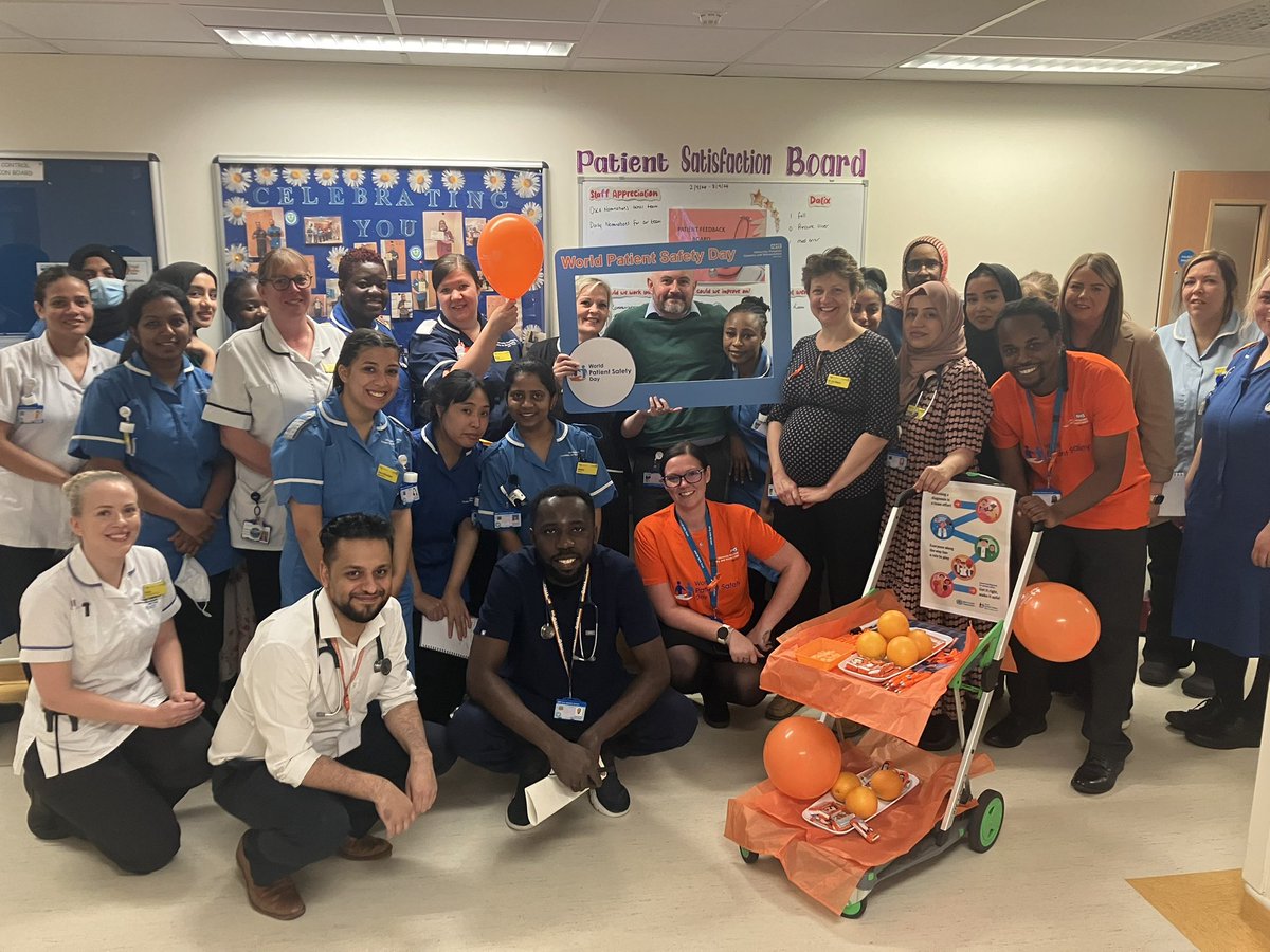 Marie Fogarty (@mariefogarty7) on Twitter photo Itās #WorldPatientSafetyDay2024 and #teamAcute and #TeamEM are celebrating⦠#penguins #pens #mentos #allthingsorange #patientfirst #learning <a href="/nhsuhcw/">UHCW NHS Trust</a> Itās #WorldPatientSafetyDay2024 and #teamAcute and #TeamEM are celebrating⦠#penguins #pens #mentos #allthingsorange #patientfirst #learning <a href="/nhsuhcw/">UHCW NHS Trust</a>