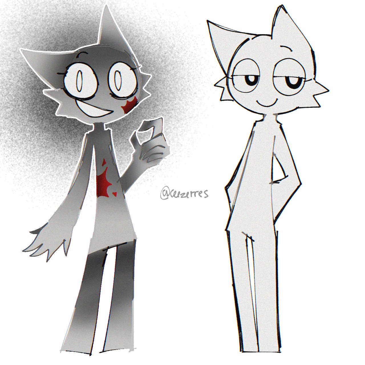XユーザーのChizer ( COMMISION CLOSED )さん: 「Idk man i just