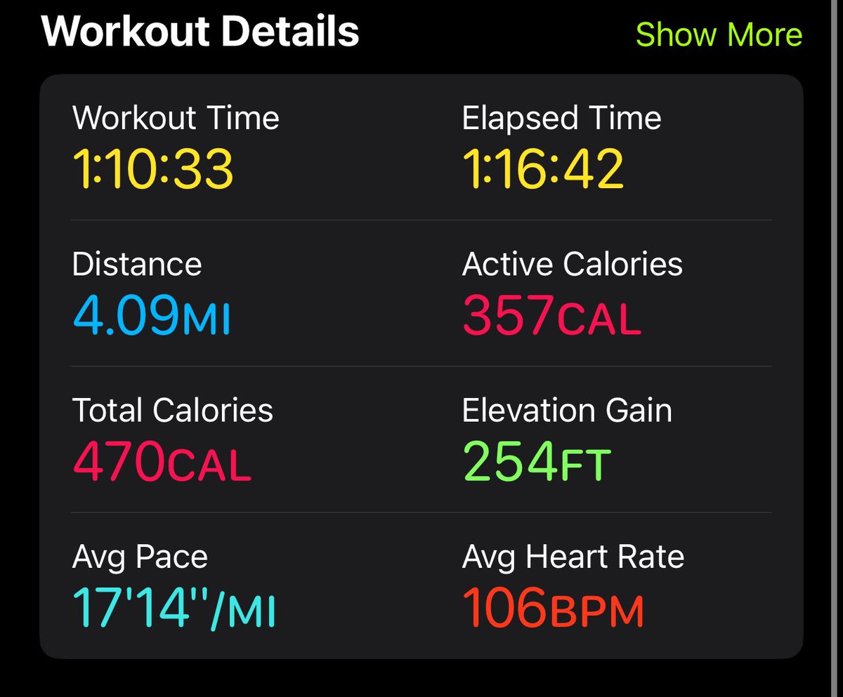 Making the most of the morning 🌅 sunshine ☀️ and stretching the legs. 🚶🏽‍♂️ 

Much prefer an outdoor walk for my cardio rather than that horrible treadmill. 🙃🥲

Set me up nicely for the rest of today. 👍🏼