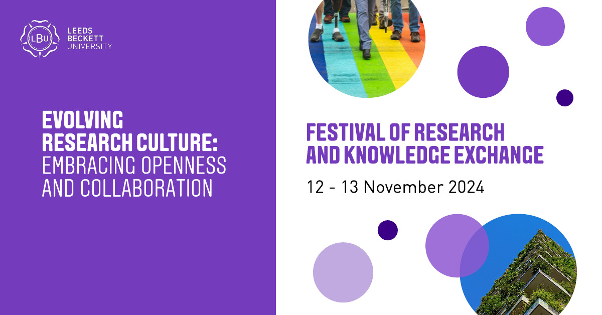 📢 We are thrilled to announce bookings are now open to all LBU colleagues for our Festival of Research and Knowledge Exchange #RKEFest24! 
🎫 bit.ly/3zmZg2C
📆Tuesday 12 - Wednesday 13 November
🏛️Headingley Campus
#LBUResearch