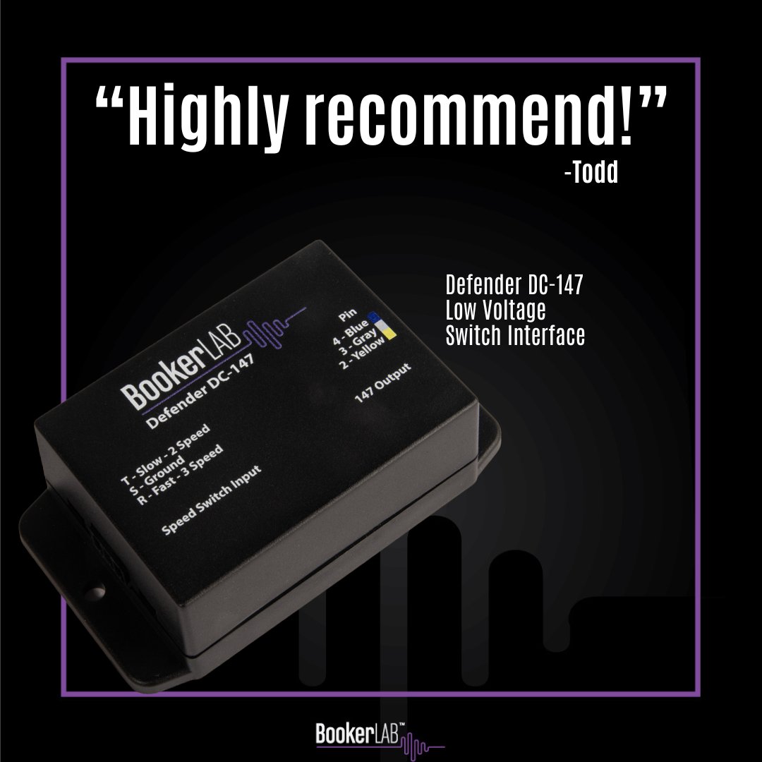 BookerLABaudio's tweet image. The Defender DC-147 eliminated the popping Todd was experiencing – and being able to plug in a footswitch without the shock hazard is “icing on the cake!” Read what he had to say here: hubs.la/Q02Q74kb0 #bookerlab #lesliespeaker #leslie147
