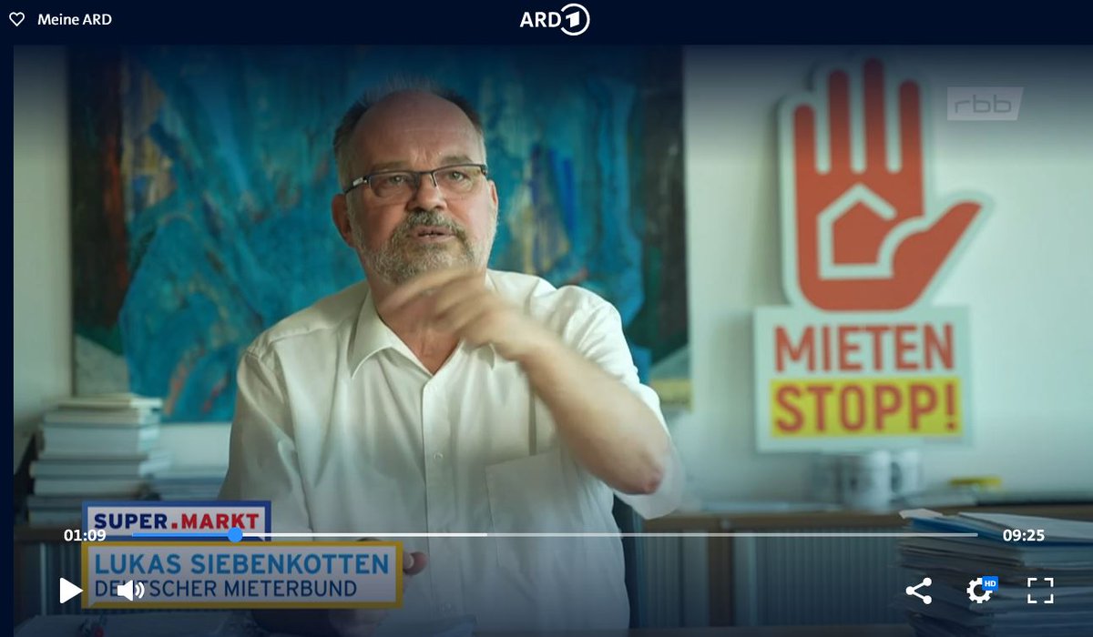 Gestern im <a href="/rbb24/">rbb|24</a> Magazin #Supermarkt ging es um die Themen #Fernwärme und #Contracting. Mit dabei u.a. unser Präsident <a href="/lsiebenkotten/">lsiebenkotten</a> ardmediathek.de/video/super-ma… <a href="/MoFlunder/">Florian Munder</a> @vzbv <a href="/_thomasengelke/">Dr. Thomas Engelke</a>