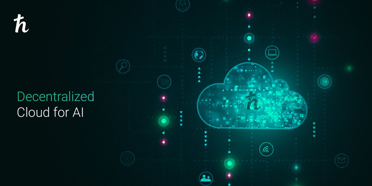 plancknetwork's tweet image. AI’s future is in the cloud, but not just any cloud—it&apos;s decentralized. More efficiency, lower costs, and global accessibility. ☁️ 

#AI #DecentralizedCloud #TechFuture
