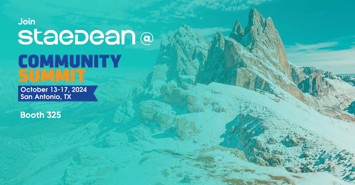 STAEDEAN_Inc's tweet image. Discover cutting-edge AI-driven solutions at Booth 325 during Dynamic Communities #summitna 2024! Join us October 13-17 in San Antonio for live demos, personalized consultations, and offers you won’t want to miss!
Read: hubs.ly/Q02Q70zt0
#mysummitna #msdynamics365