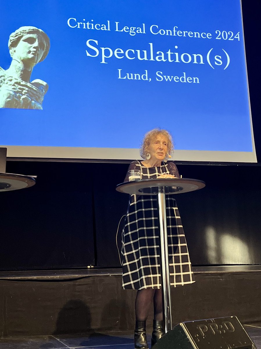Dr Matilda Arvidsson (@matilda_arvid) on Twitter photo Keynote by Maria Drakopoulou on Feminist and Critical Legal Scholarship #CLC2024 <a href="/lunduniversity/">Lund University</a> ⚡️🙌🏽🩷 Keynote by Maria Drakopoulou on Feminist and Critical Legal Scholarship #CLC2024 <a href="/lunduniversity/">Lund University</a> ⚡️🙌🏽🩷