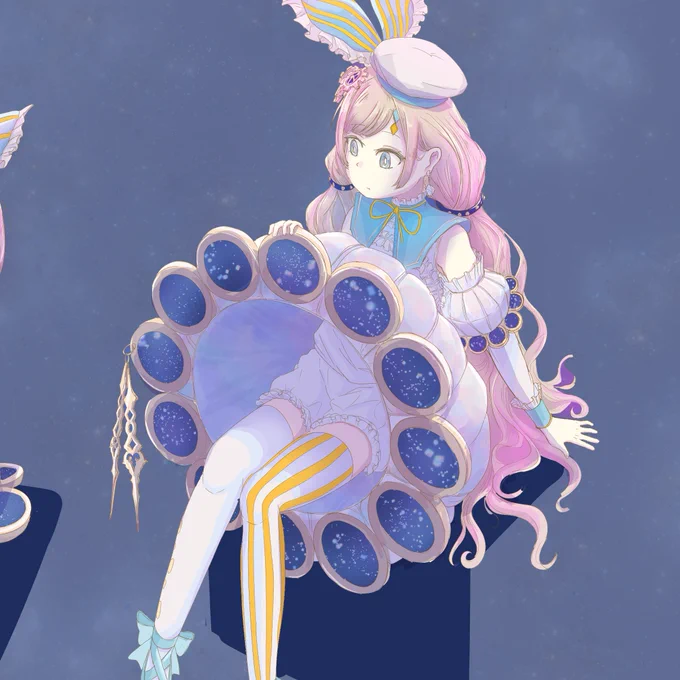 #maimai_art リズ 