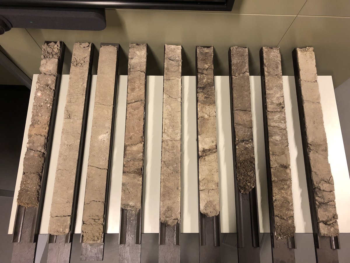 World Soil Museum (@worldsoilmuseum) on Twitter photo These samples will be on the table during our first "World of Soils" Lecture! Curious to know more?
Join the first lecture, "Dwelling Mounds in the Dutch Delta: Terps as soil archives of ancient landscapes and water management (500BCE–1900CE)", by <a href="/Roy_van_Beek/">Roy van Beek</a>, on 18 September. These samples will be on the table during our first "World of Soils" Lecture! Curious to know more?
Join the first lecture, "Dwelling Mounds in the Dutch Delta: Terps as soil archives of ancient landscapes and water management (500BCE–1900CE)", by <a href="/Roy_van_Beek/">Roy van Beek</a>, on 18 September.
