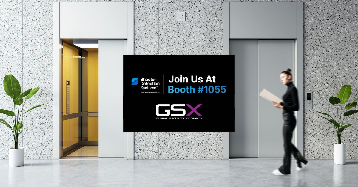 SDS Indoor Solutions Highlight: Discover our proven SDS Indoor Gunshot Detection System, now with flexible cloud and on-prem solutions to fit every need and every budget. Drop by our booth at hashtag#GSX2024 to experience it firsthand. shooterdetectionsystems.com