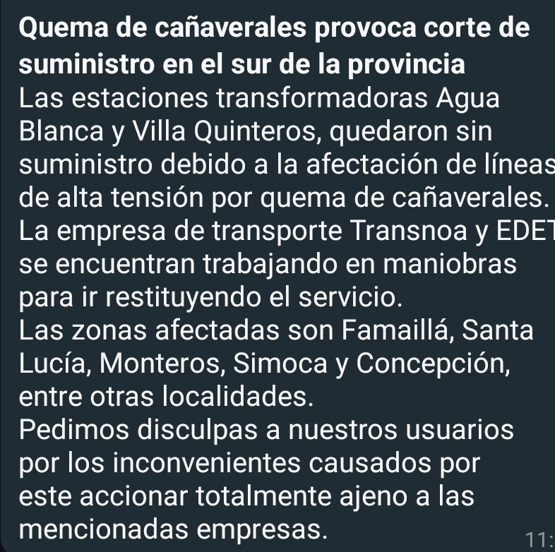 #ATENCION <a href="/EDET/">EDET</a> informa: