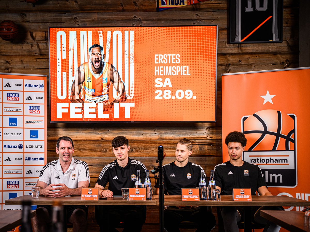 ratiopharmulm's tweet image. Noch 5️⃣ Tage bis zum Saisonstart...das sagen deine Uuulmer🗣

🎟Sichere dir deine Tickets für den Heimauftakt gegen Würzburg: bit.ly/4ebGTx2

🎥Die komplette Pressekonferenz gibt es hier: youtube.com/live/cd4N04GA6…

#uuulmer #WeAreOne