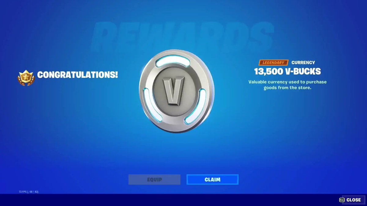 hotf219's tweet image. 🏆 13,500 V-BUCKS GIVEAWAY 🏆

Prizes: 13,500 V-Bucks (1 Winner)😱

Requirements:
- Retweet this tweet♻️
- Follow @hotf219 👍

This giveaway ends in 72 hours!