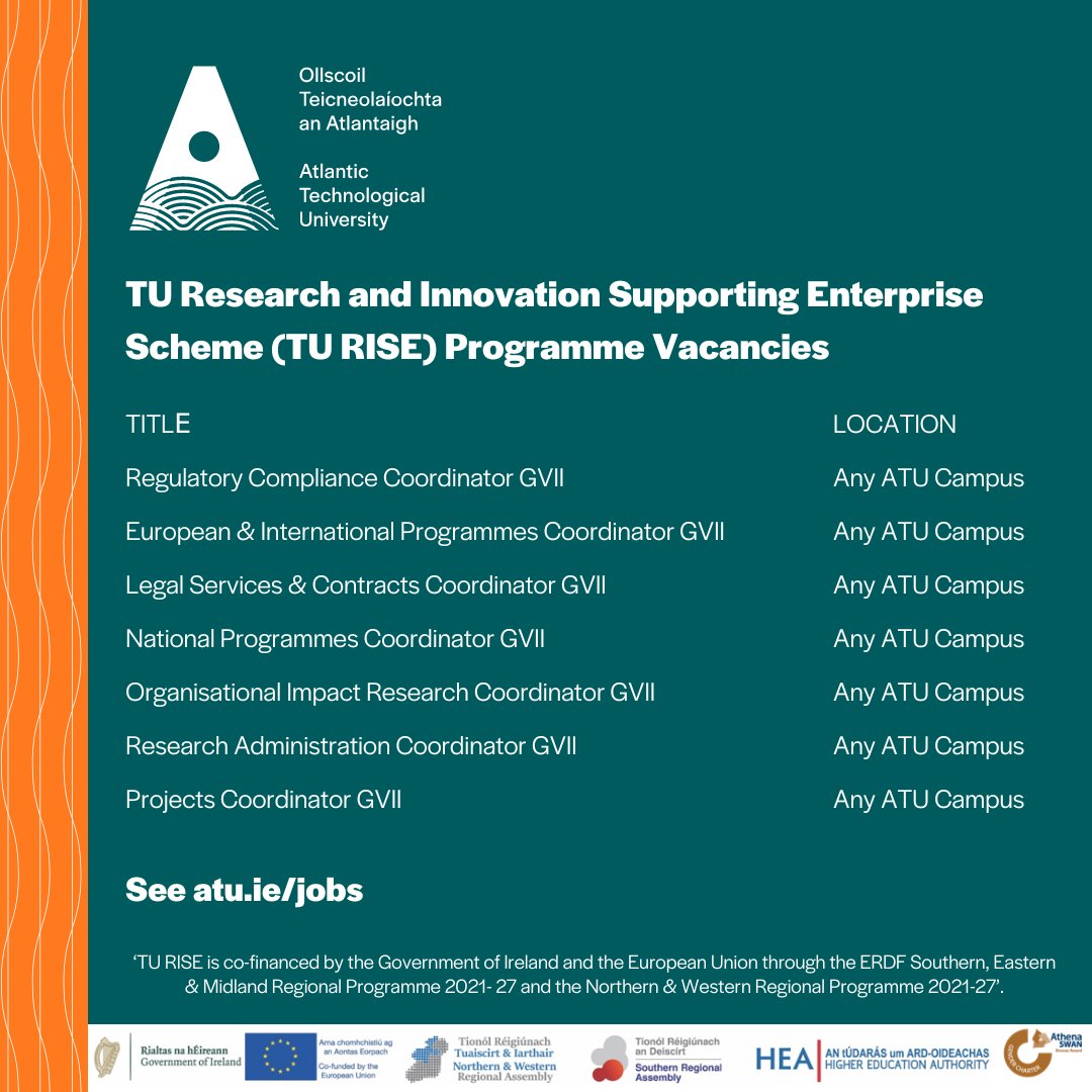 Atlantic Technological University tweet media